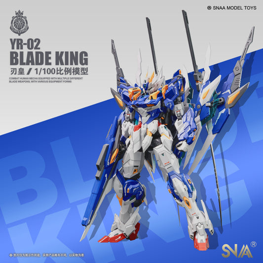 SNAA Mobile Armor MG YR-02 Blade King 1/100 Scale Model Kit