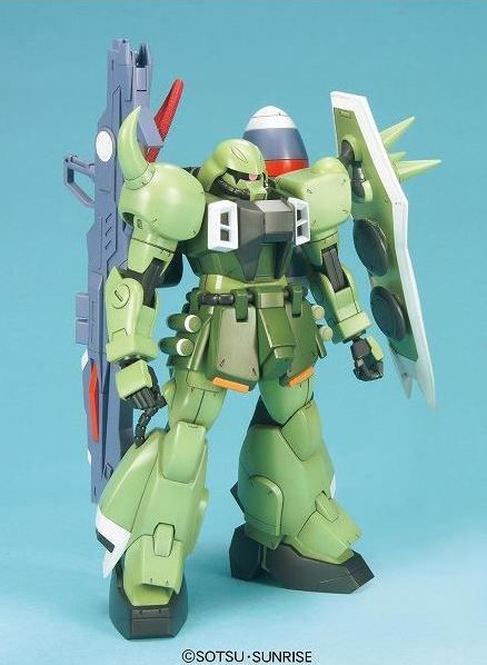 1/100 ZGMF-1000 ZAKU WARRIOR + BLAZE WIZARD & GUNNER WIZARD