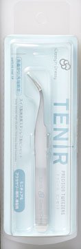 TENIR PRECISION Tweezers ANGLED FINE TIP