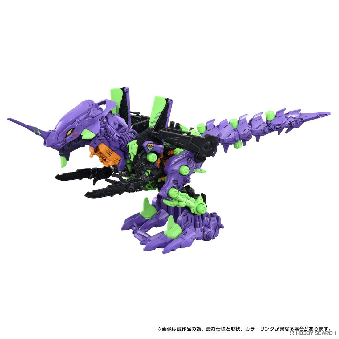T Spark Zoids X Evangelion Xeno Rex Test Type Unit-01