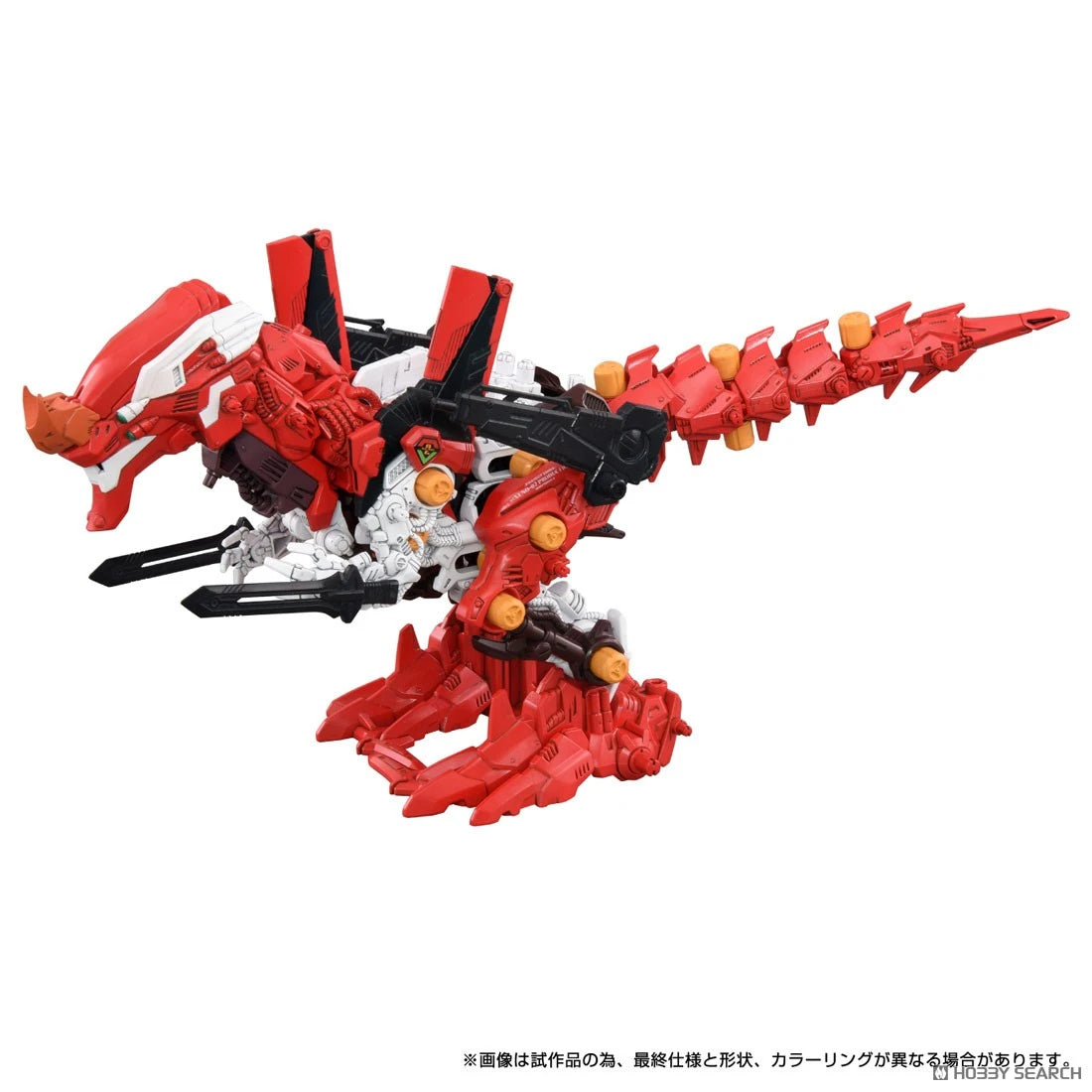 T Spark Zoids X Evangelion Xeno Rex Production Type Unit-02