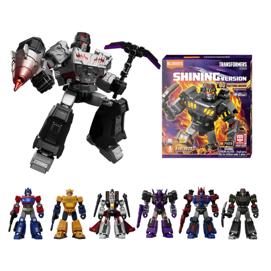 Blokees Transformers Shining Version 03 Shattered UniverseT