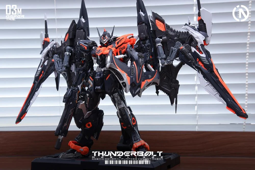 Infinity Nova THB-03M Thunder-Speed Manta Ray 1/100 Scale Model kit