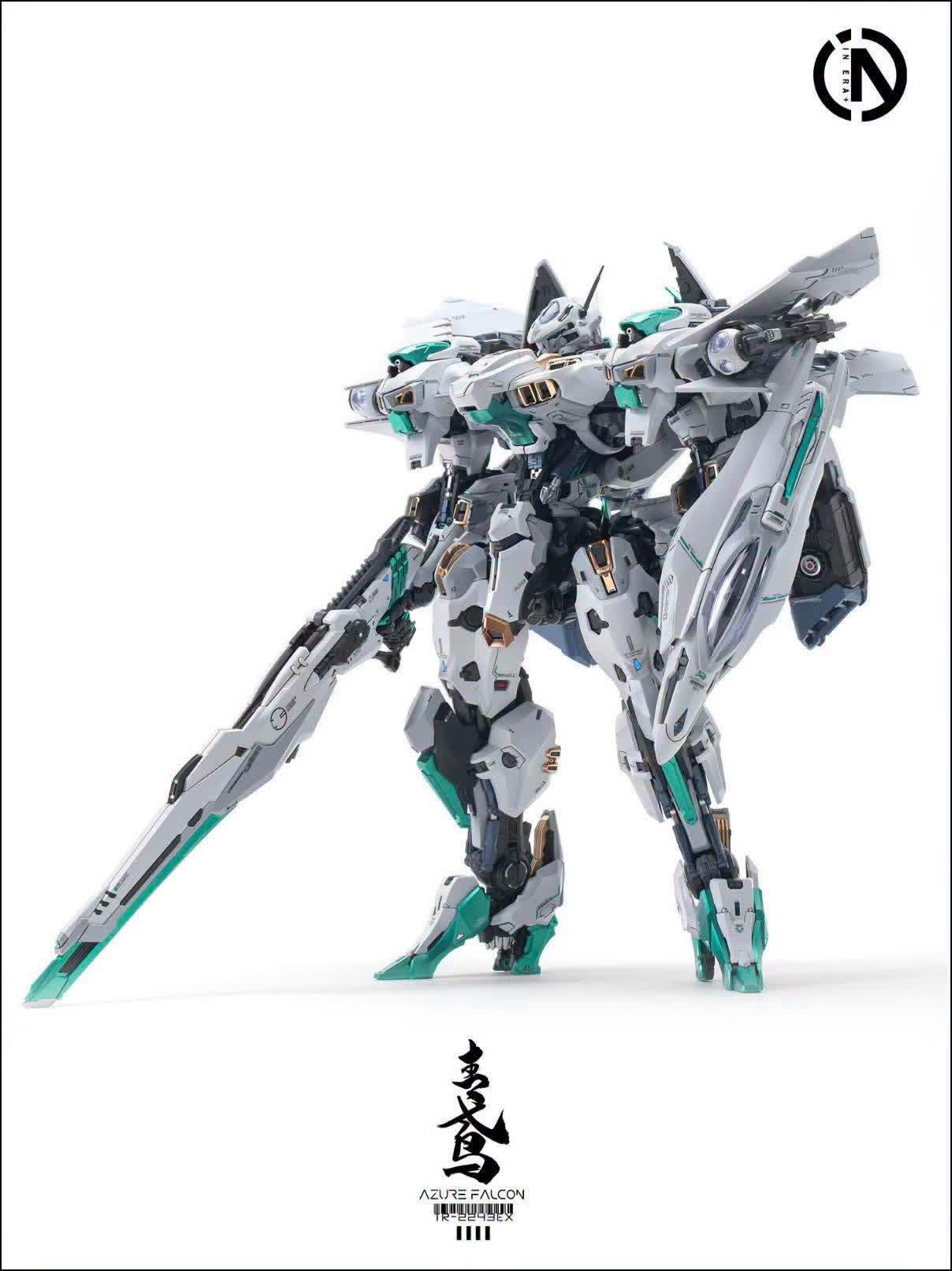 IN ERA+ RMD Azure Falcon 1/100 Scale Model Kit
