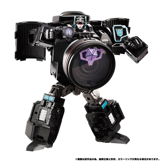 Transformers x Canon Camera Nemesis Prime R5