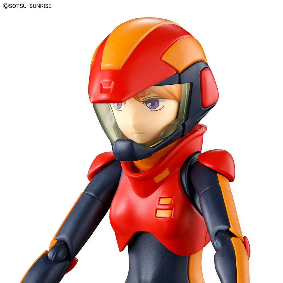 Mobile Suit Gundam ZZ Figure-rise Standard Ple-Two Model Kit