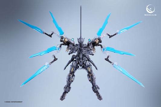EDDAS Valkyrie Mechanical Transparent Limited Edition