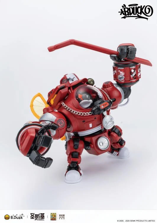 B.Duck Hip Hop Red Duck Model Kit