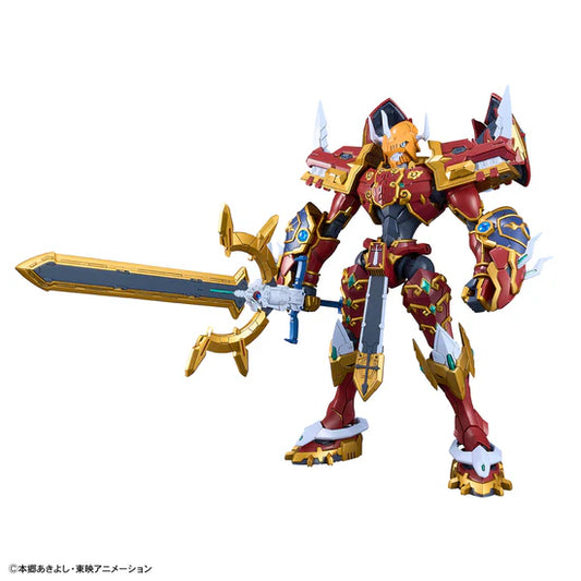 Digimon Frontier Figure-rise Standard Amplified Kaiser Greymon Model Kit