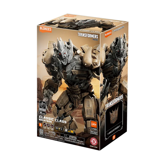 Transformers Classic Class 22 | Transformers Dark of the Moon | Megatron