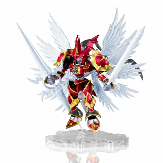 Bandai Spirits Nxedge Style [Digimon Unit] Dukemon / Gallantmon : Crimsonmode