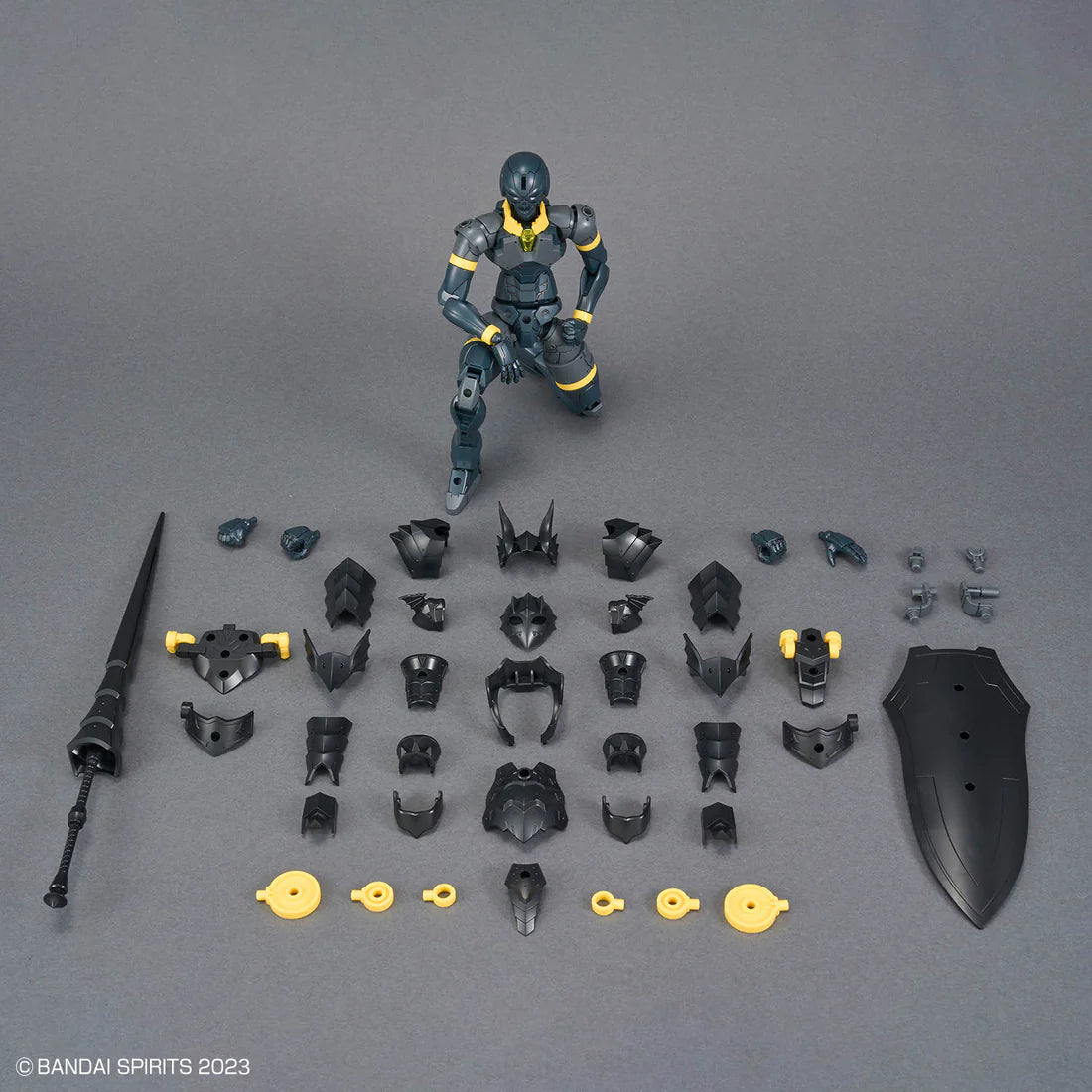 30 Minutes Fantasy Rosan Lancer Model Kit