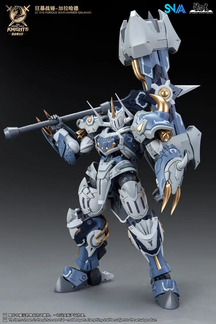 SNAA  1/144 SC-010 FURIOUS WARHAMMER GALAHAD