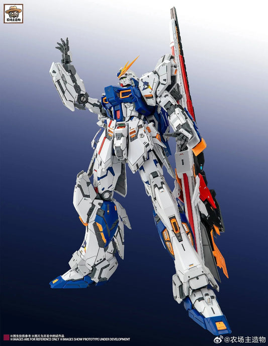 Farmer Creation 1/100 Nu Gundam ver. Fukuoka RX-93FF