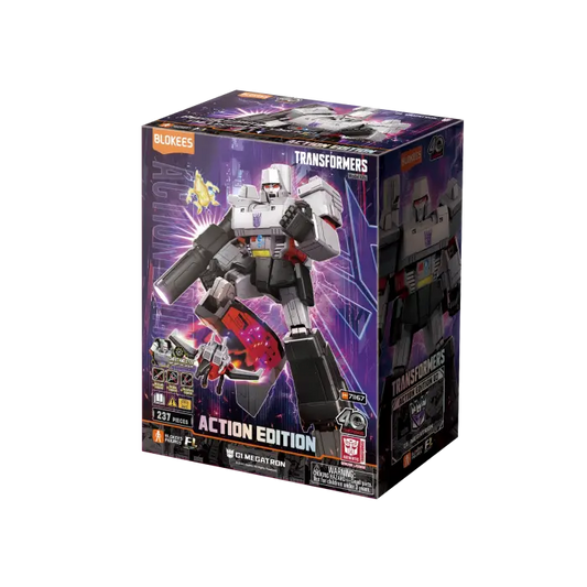 Blokees Transformers Action Edition 02 - G1 Megatron