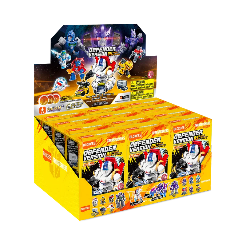 Blokees Transformers Defender Version 05 Traitor to Tyranny