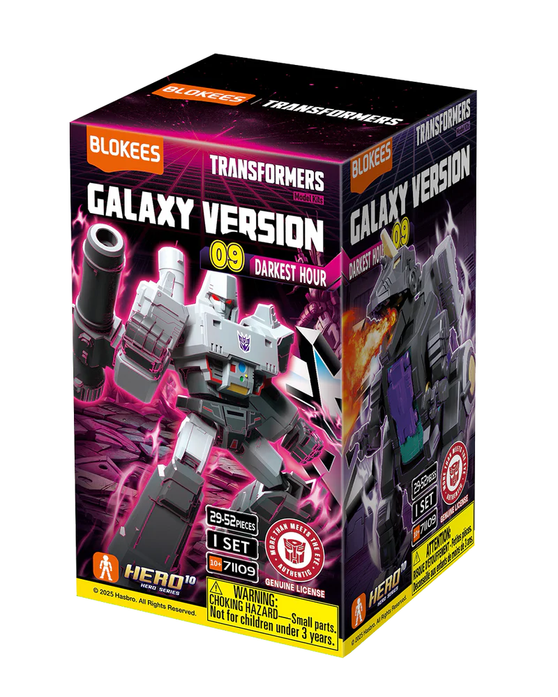 Blokees Transformers Galaxy Version 09 Darkest Hour