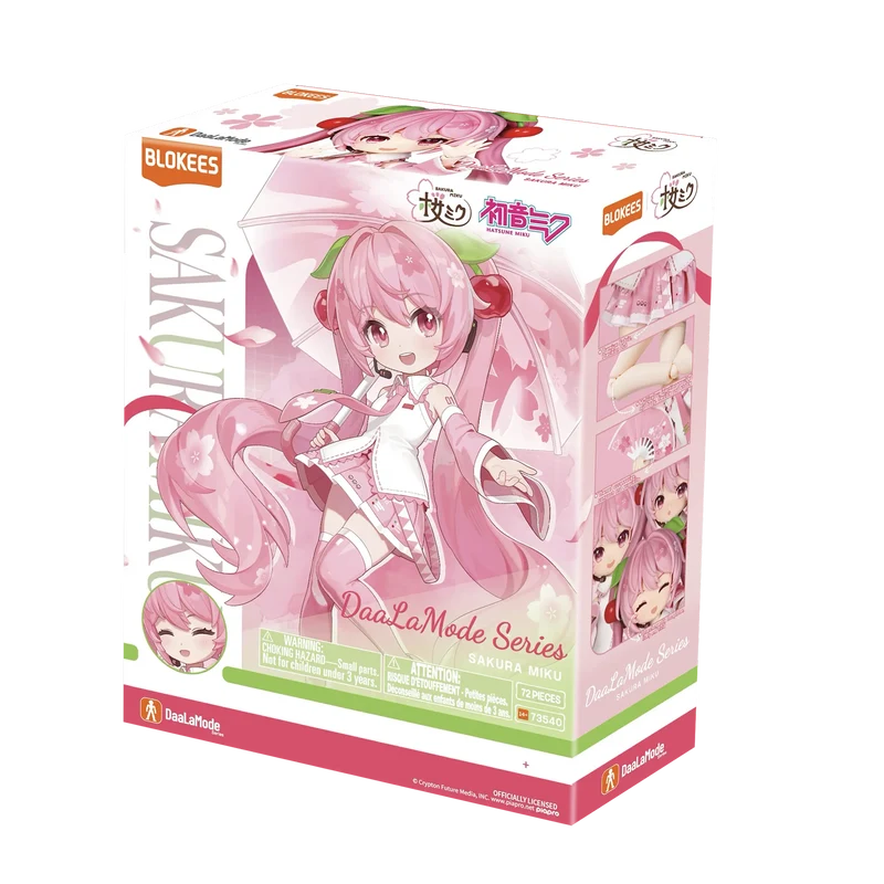 Blokees DaaLaMode Series - Sakura Miku