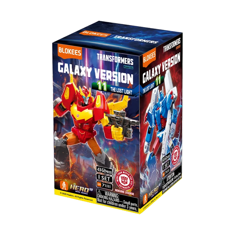 Blokees Transformers Galaxy Version 11 The Lost Light