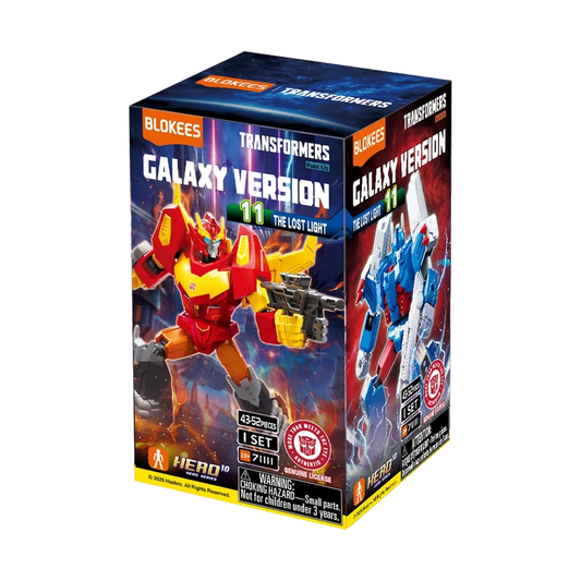 Blokees Transformers Galaxy Version 11 The Lost Light