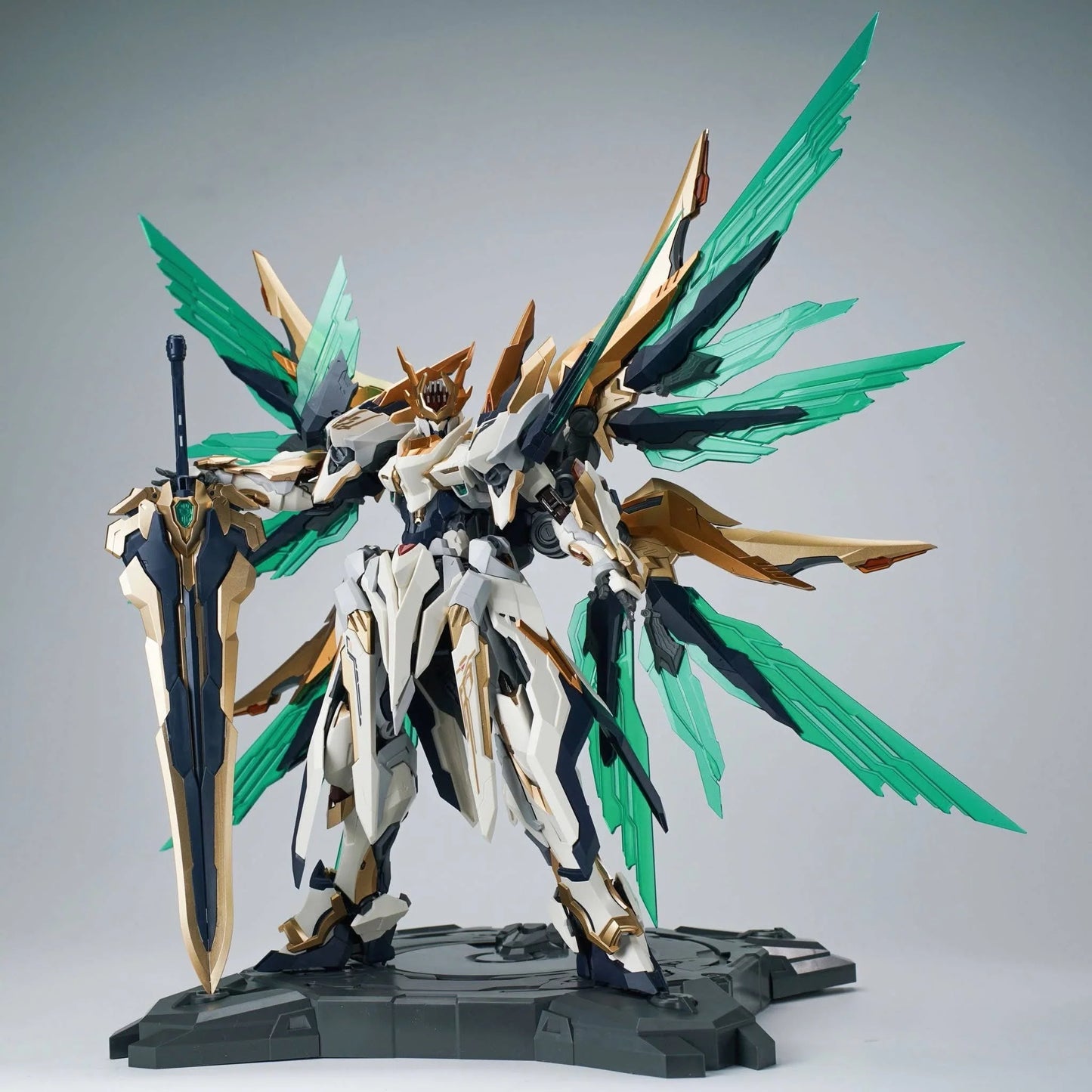 Going Shine Toys EMP-01 Yuanling Huangdi & MC-01 Yinglong 1/72 Scale Model Kit