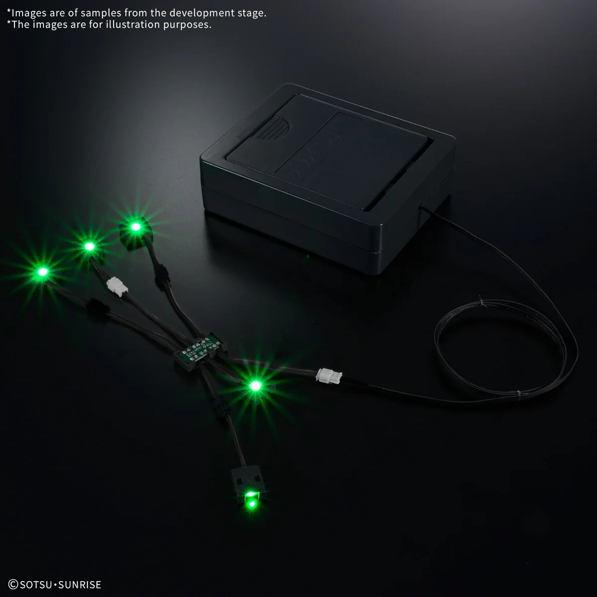 Mobile Suit Gundam PG Unleashed Nu Gundam LED Unit
