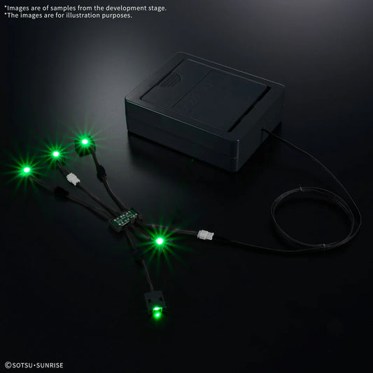 Mobile Suit Gundam PG Unleashed Nu Gundam LED Unit
