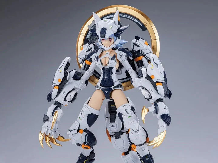 A.T.K. Girl Fenrir (Commander Type) 1/12 Scale Model Kit