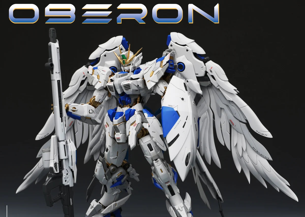 Oberon 1/100 Scale Model Kit ANGEL WHITE FEATHER GUNDAM (Improve)