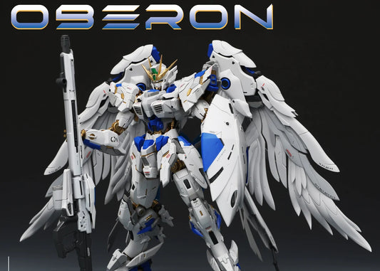 Oberon 1/100 Scale Model Kit ANGEL WHITE FEATHER GUNDAM (Improve)