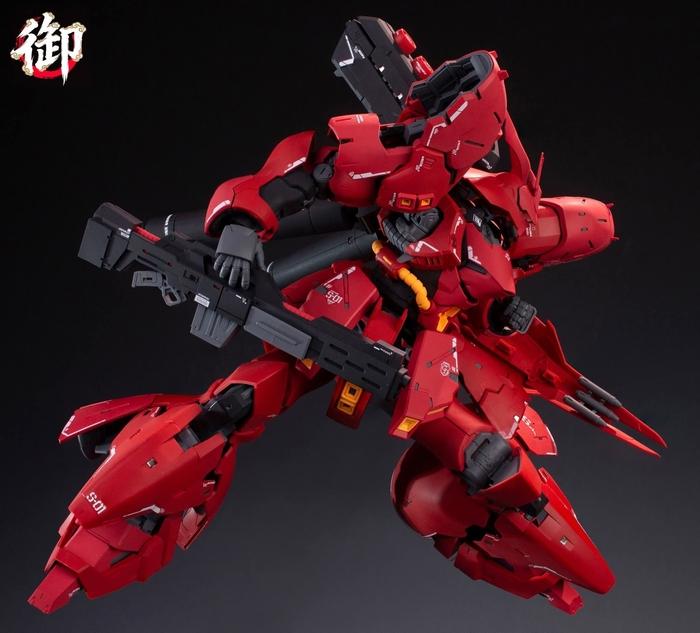 Yushanfang MG 1/100 Sazabi (RG Sazabi Upscale)