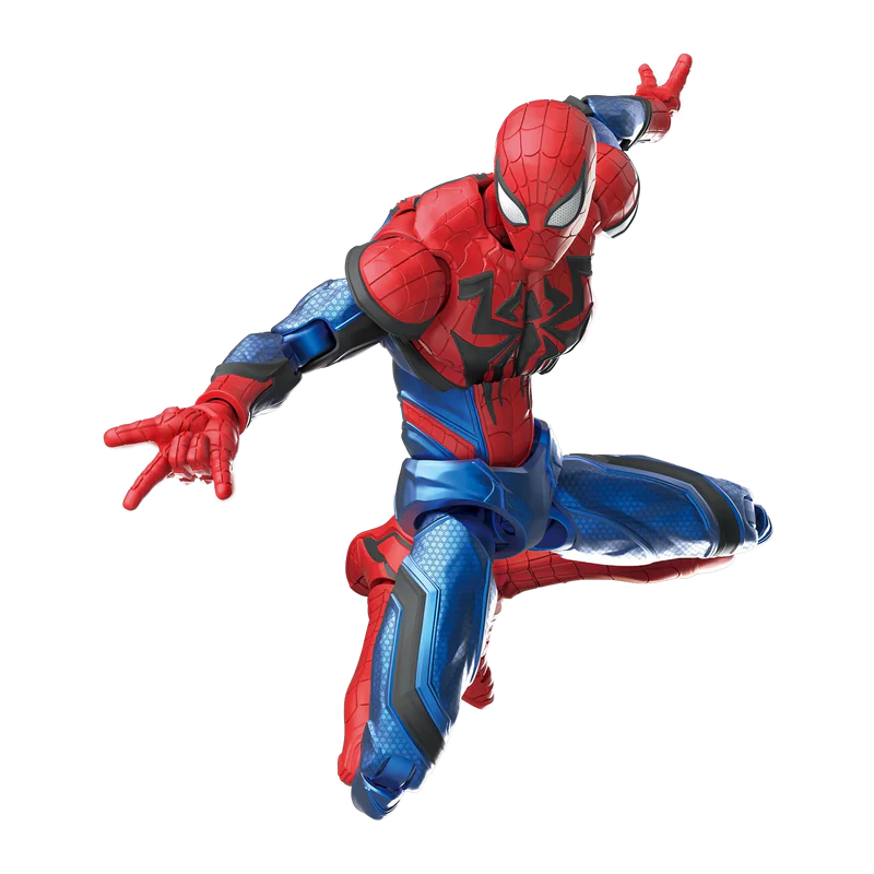 Marvel Rivals Champion Class Spider-Man Model Kits Blokees