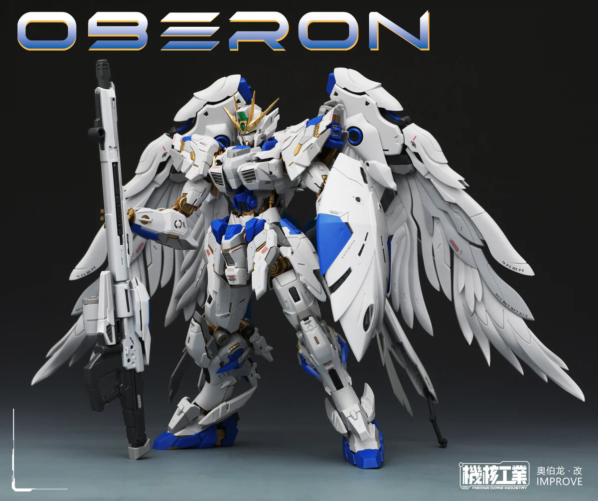 Oberon 1/100 Scale Model Kit ANGEL WHITE FEATHER GUNDAM (Improve)