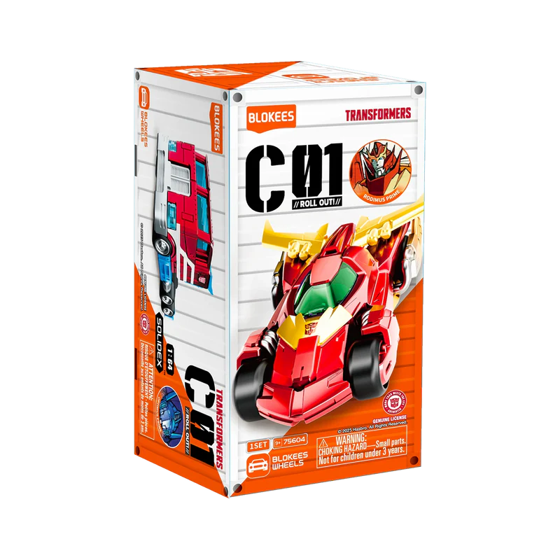 Blokees Wheels | Transformers C01 Roll Out!