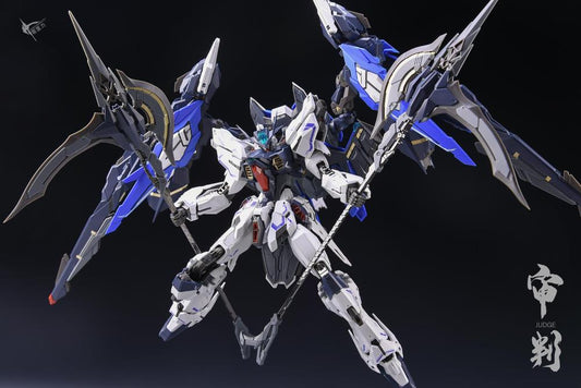 Zero Gravity 1/100 Moonlight Judge Model Kit