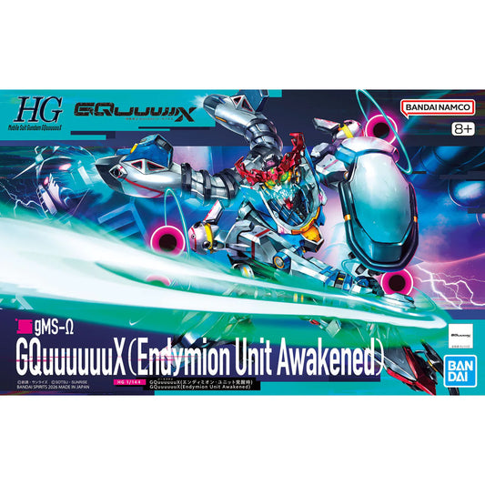 HGGQ 1/144 #13 GQuuuuuuX (Endymion Unit Awakening)