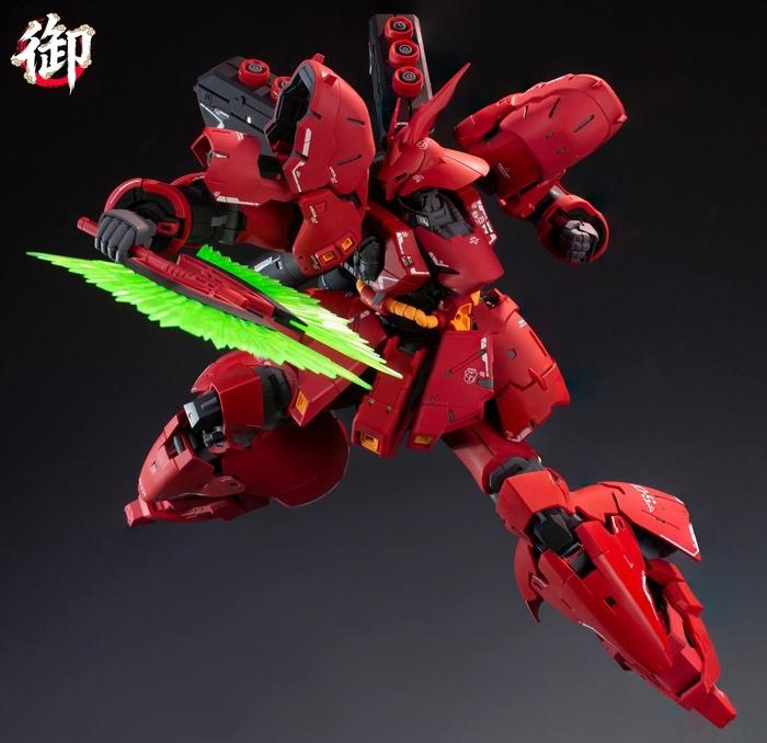 Yushanfang MG 1/100 Sazabi (RG Sazabi Upscale)
