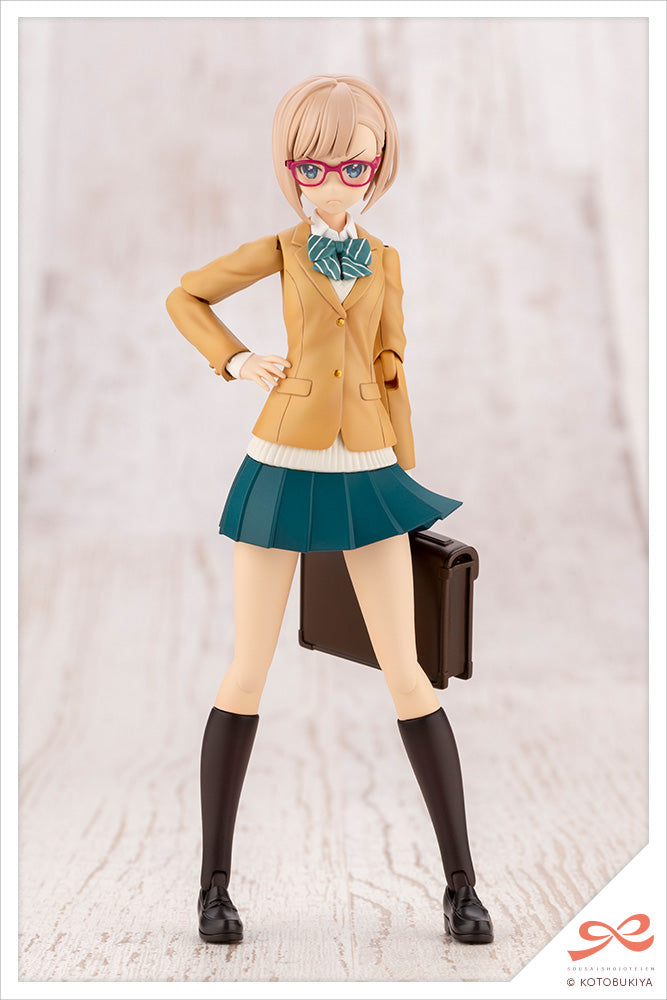 Koyomi Takanashi [RYOBU HIGH SCHOOL WINTER CLOTHES]