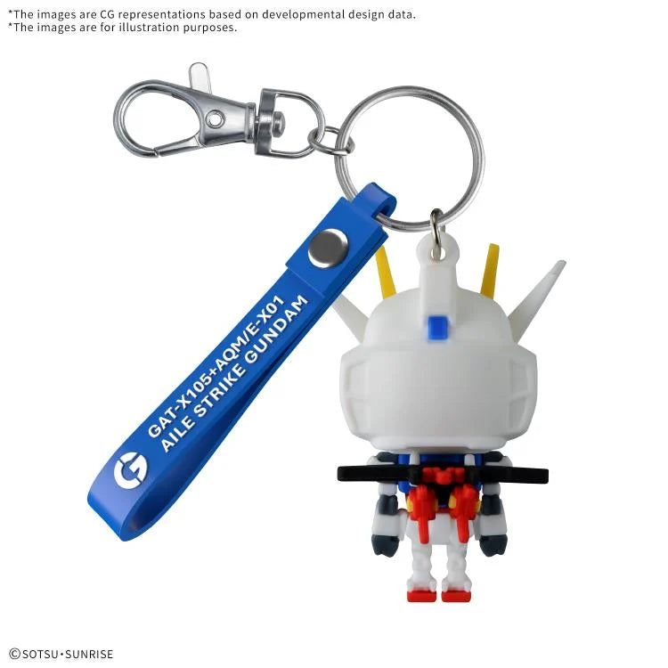 Aile Stpla-kun 3D Mascot Keychain