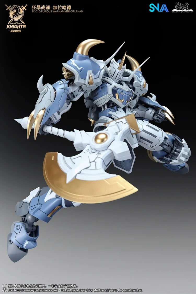 SNAA  1/144 SC-010 FURIOUS WARHAMMER GALAHAD
