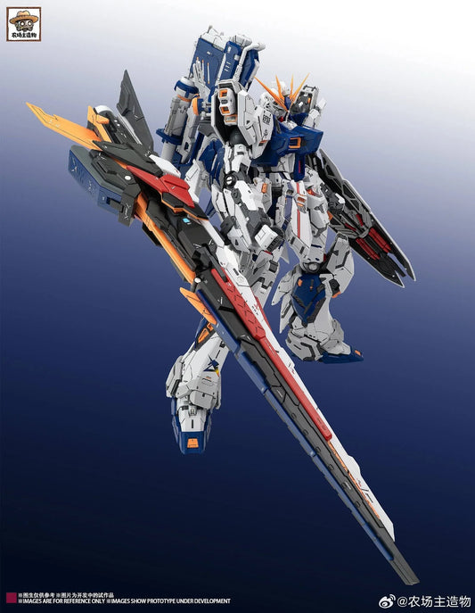 Farmer Creation 1/100 Nu Gundam ver. Fukuoka RX-93FF
