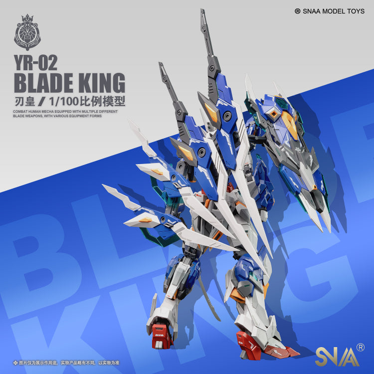 SNAA Mobile Armor MG YR-02 Blade King 1/100 Scale Model Kit