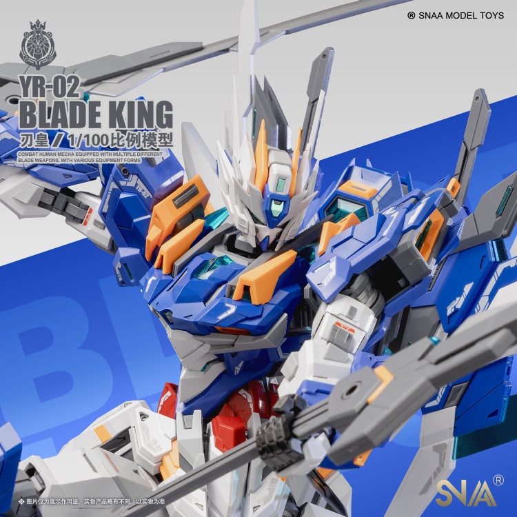 SNAA Mobile Armor MG YR-02 Blade King 1/100 Scale Model Kit