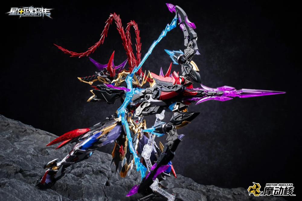 Legend of Star General MNP-XH15 Lu Bu Model Kit