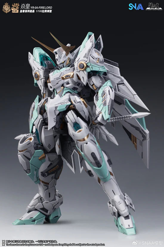 SNAA Fire Lord 1/100 scale model kit
