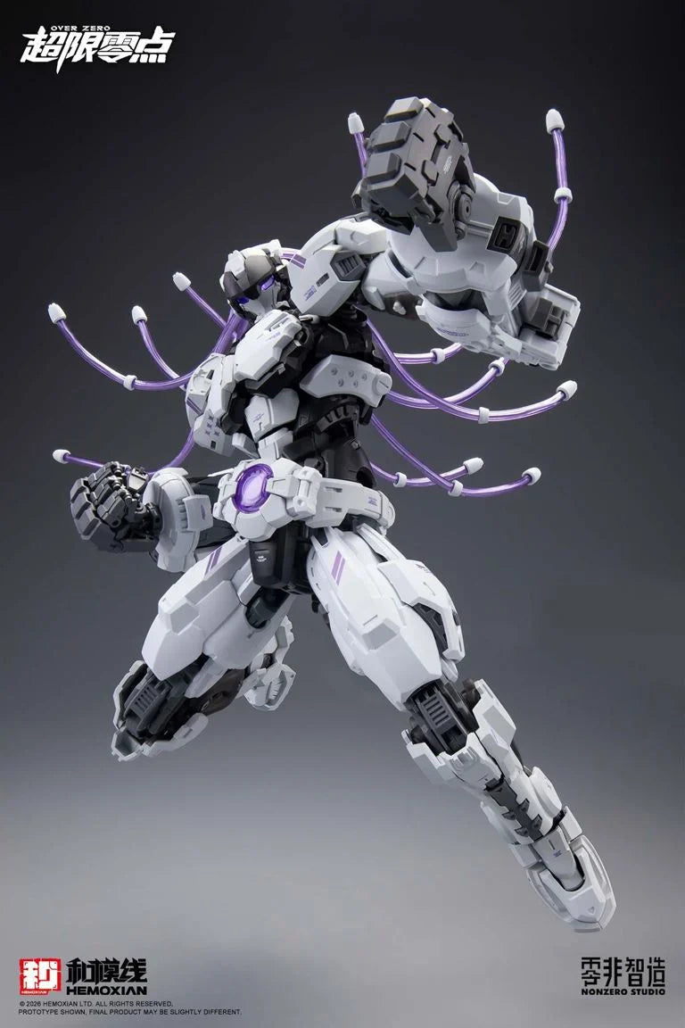 HEMOXIAN OVER ZERO SERIES BAKI (OVERDRIVE VER.) 1/10 SCALE MODEL KIT