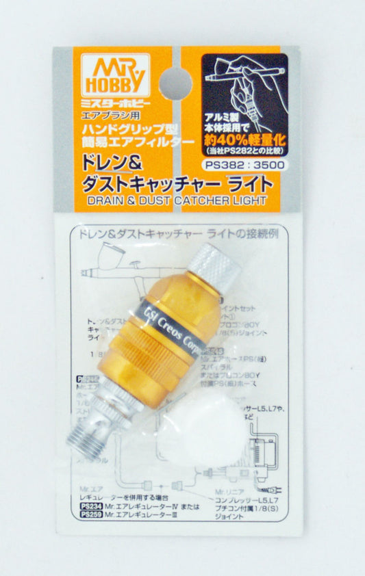 Mr. Drain & Dust Catcher Light