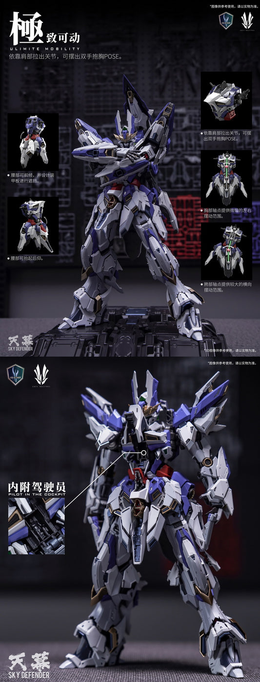 Sky Defender 1/72 Level-Ultimate Model Kit