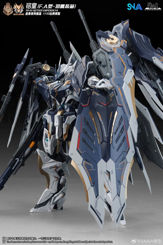 SNAA 1/100 YR-05-FA Nether Emperor F.A Type Model Kit
