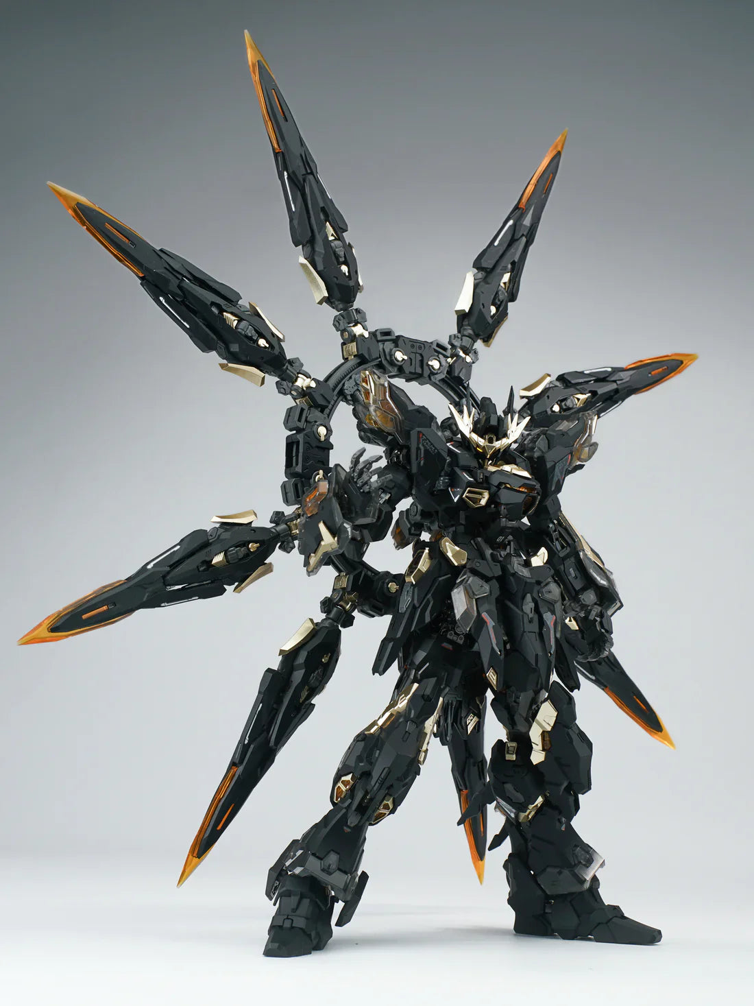 Apocalypse (Black) 1/100 Scale Model Kit
